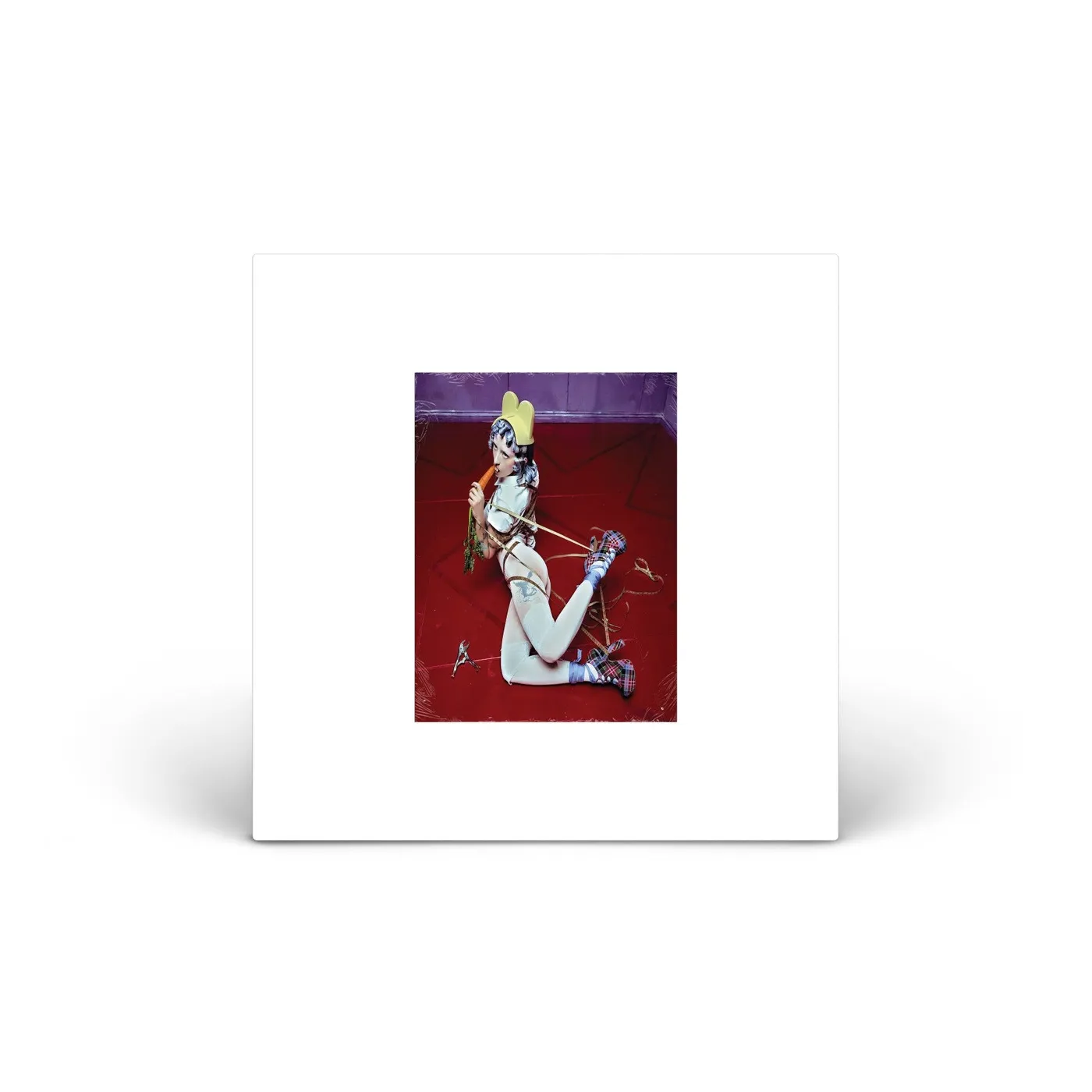 Ashnikko Smoochies (White Vinyl) vinyl LP