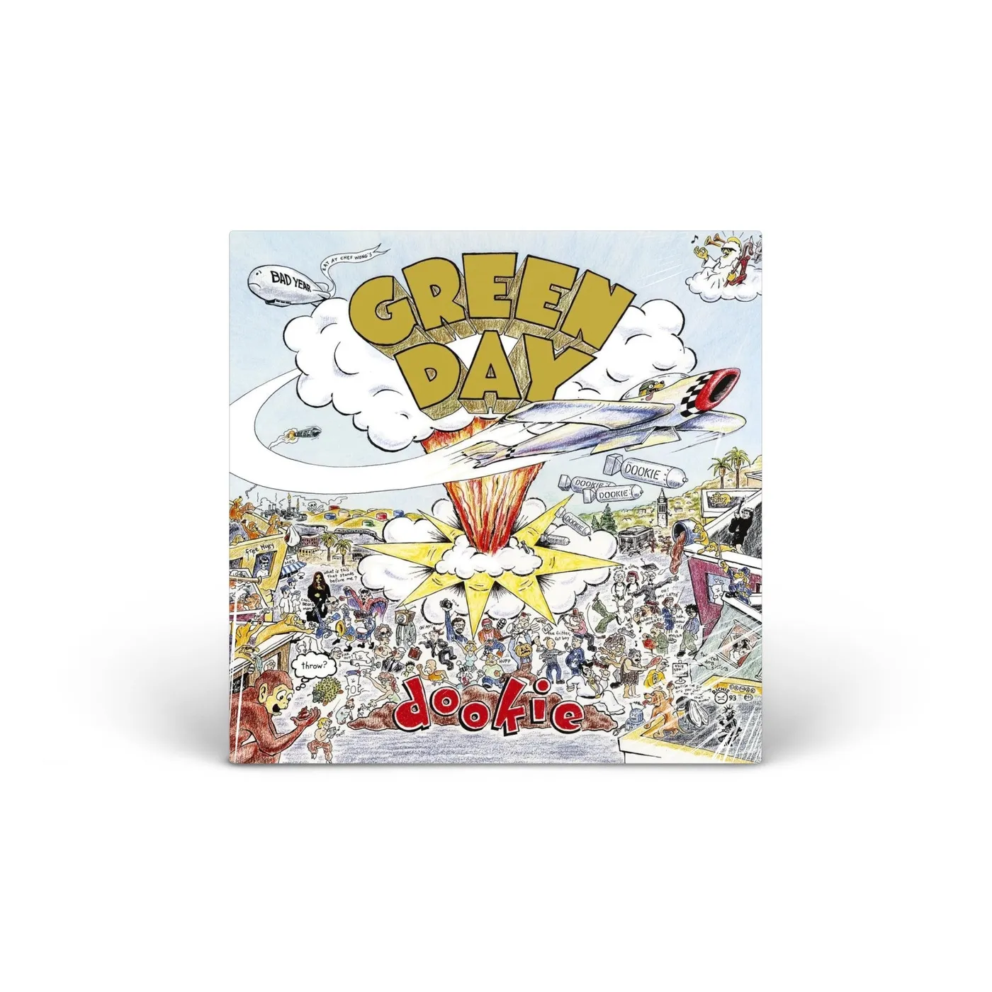 Green Day Dookie vinyl LP