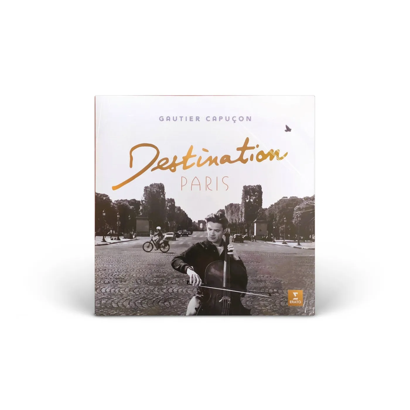 Gautier Capuçon Destination Paris vinyl LP