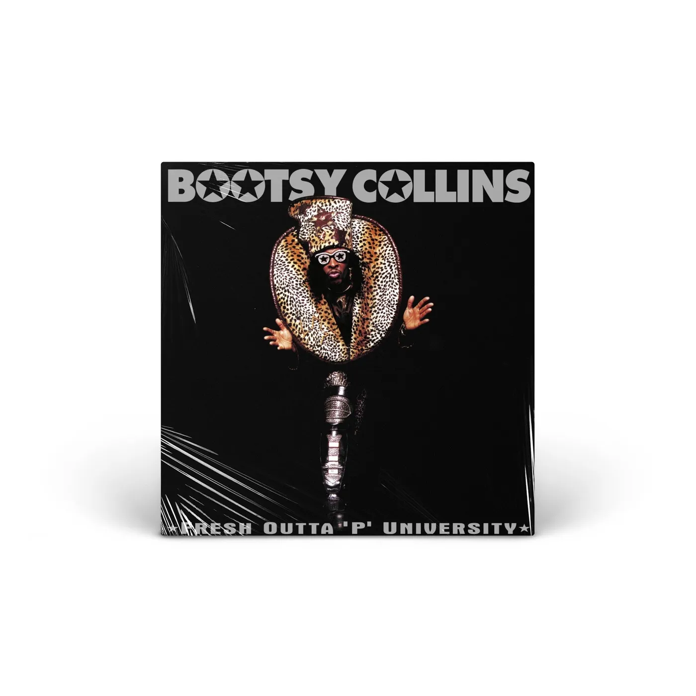 Bootsy Collins Fresh Outta 'P' University (2025 Remaster) vinyl 2LP