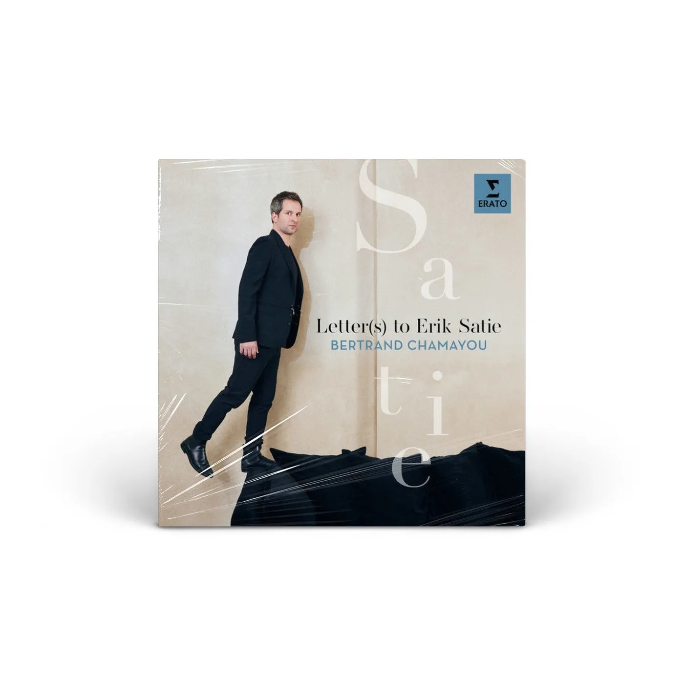 Bertrand Chamayou Letter(s) to Erik Satie vinyl LP