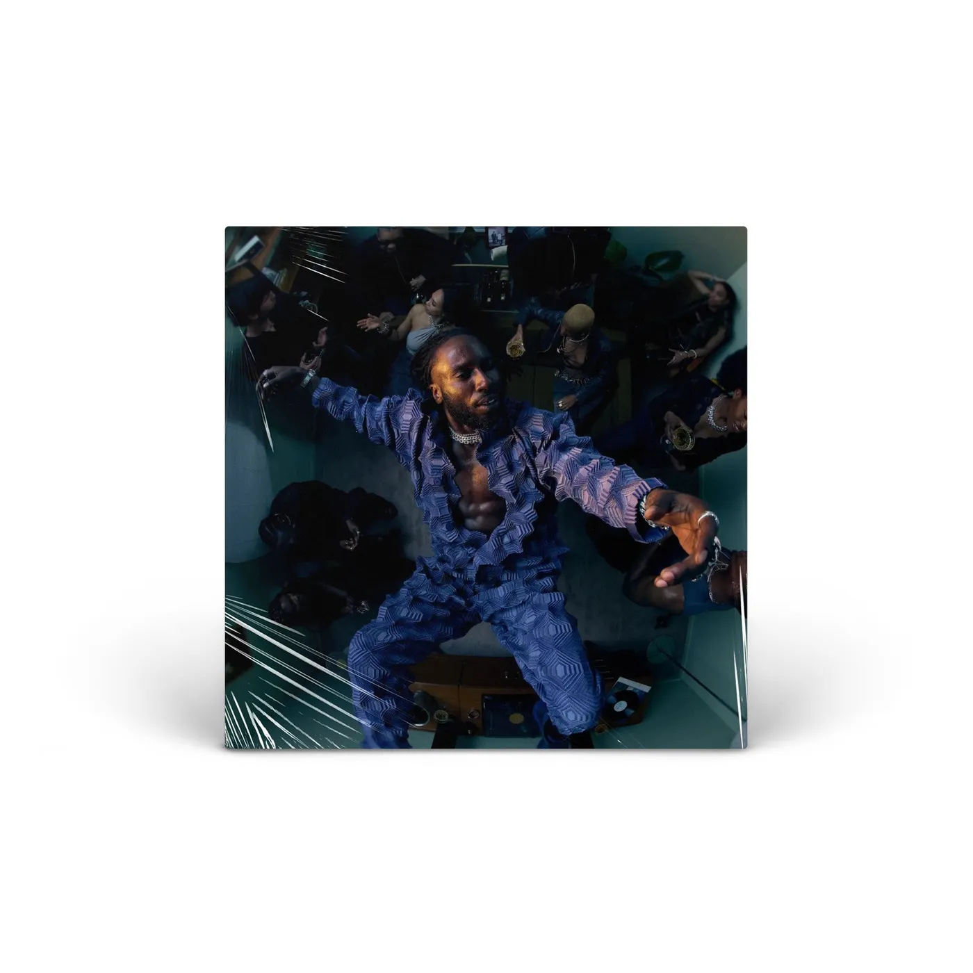 Kojey Radical Don't Look Down vinyl LP