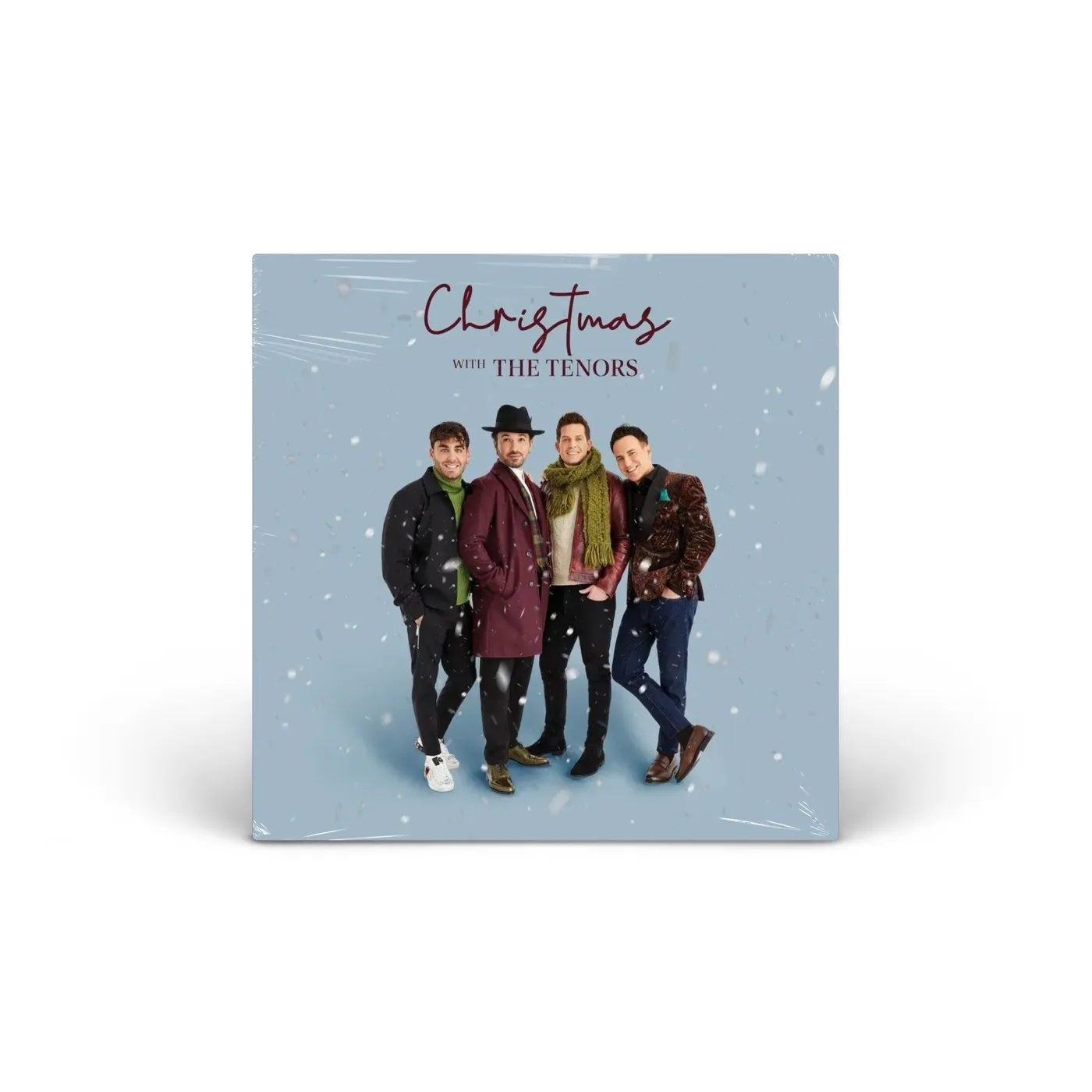 Christmas with The Tenors vinyl LP