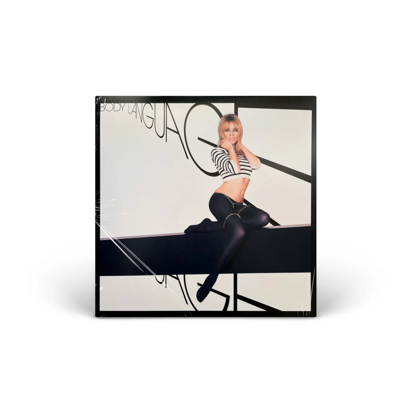 Kylie Minogue Body Language vinyl LP
