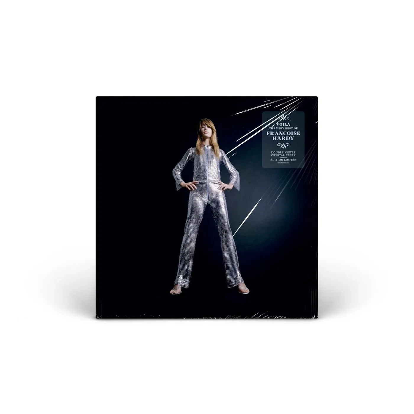 Françoise Hardy Voilà ! The Very Best of vinyl 2LP