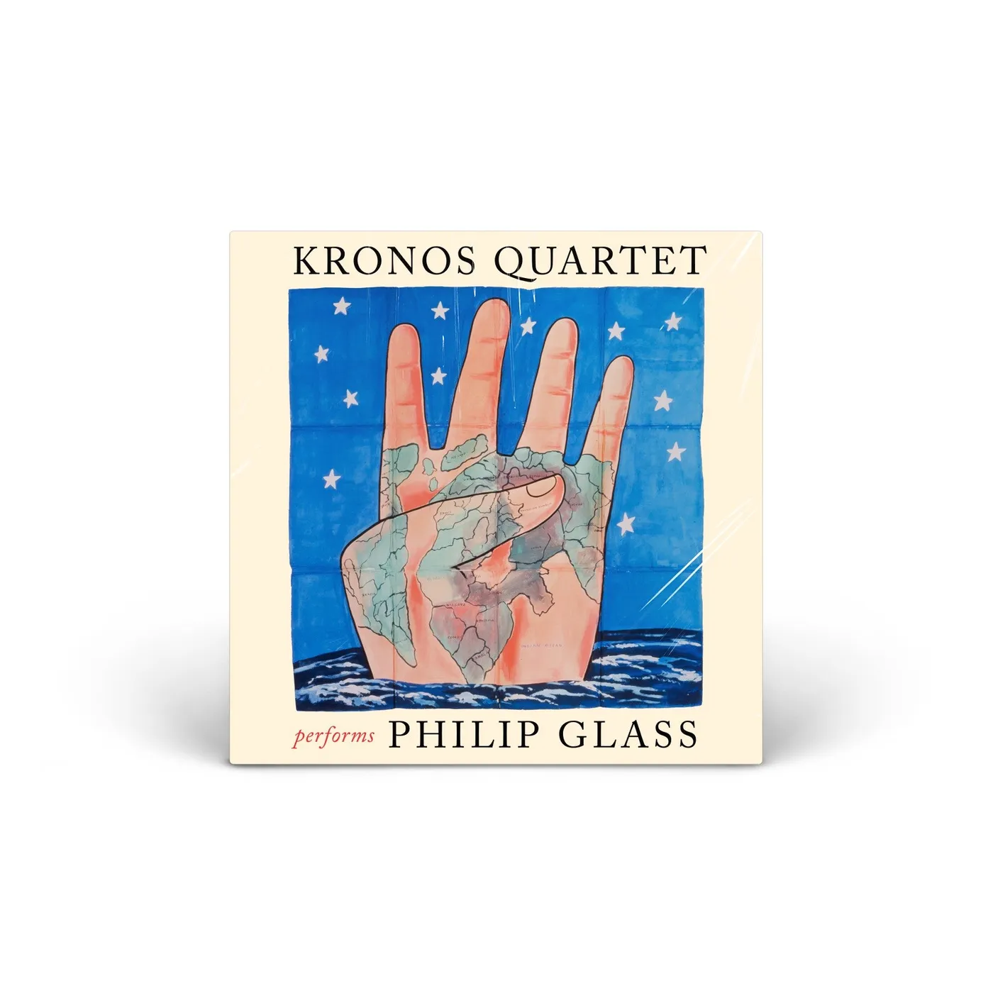 Kronos Quartet Performs Philip Glass vinyl 2LP