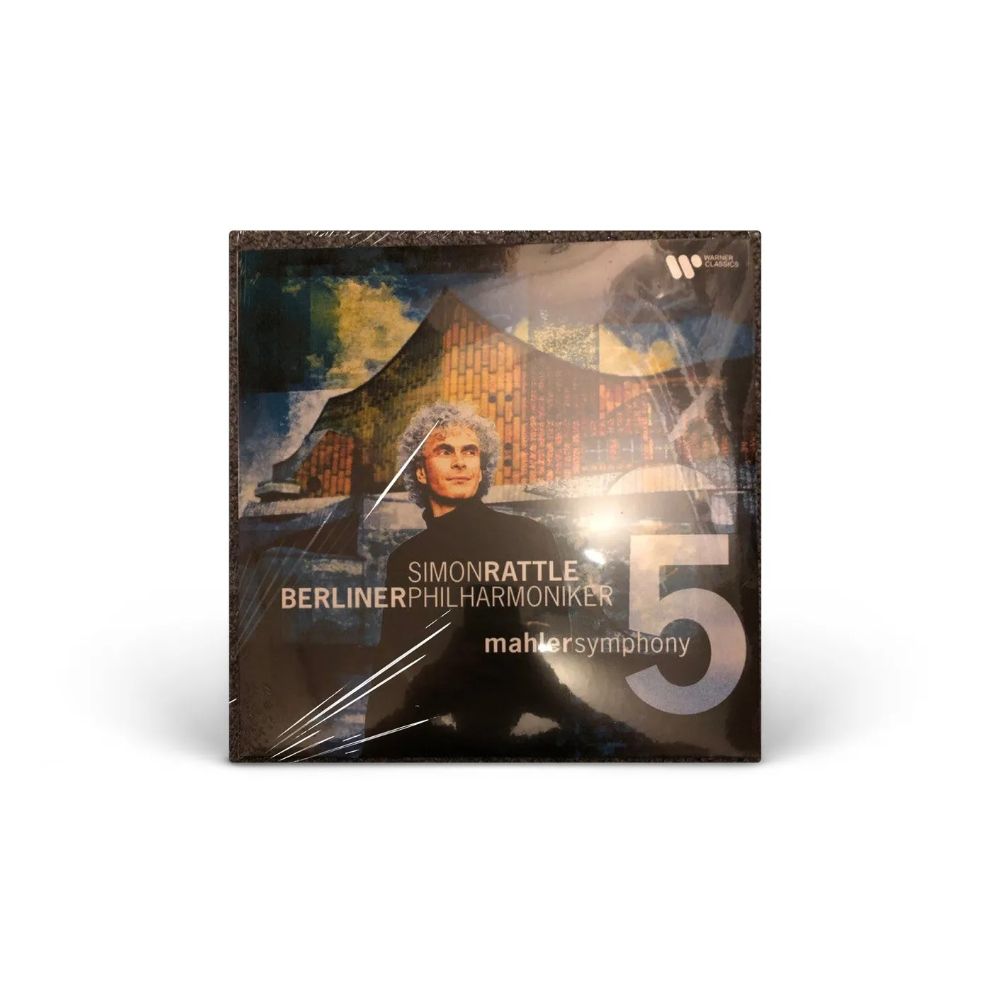 Sir Simon Rattle & Berliner Philharmoniker Mahler: Symphony No. 5 vinyl 2LP
