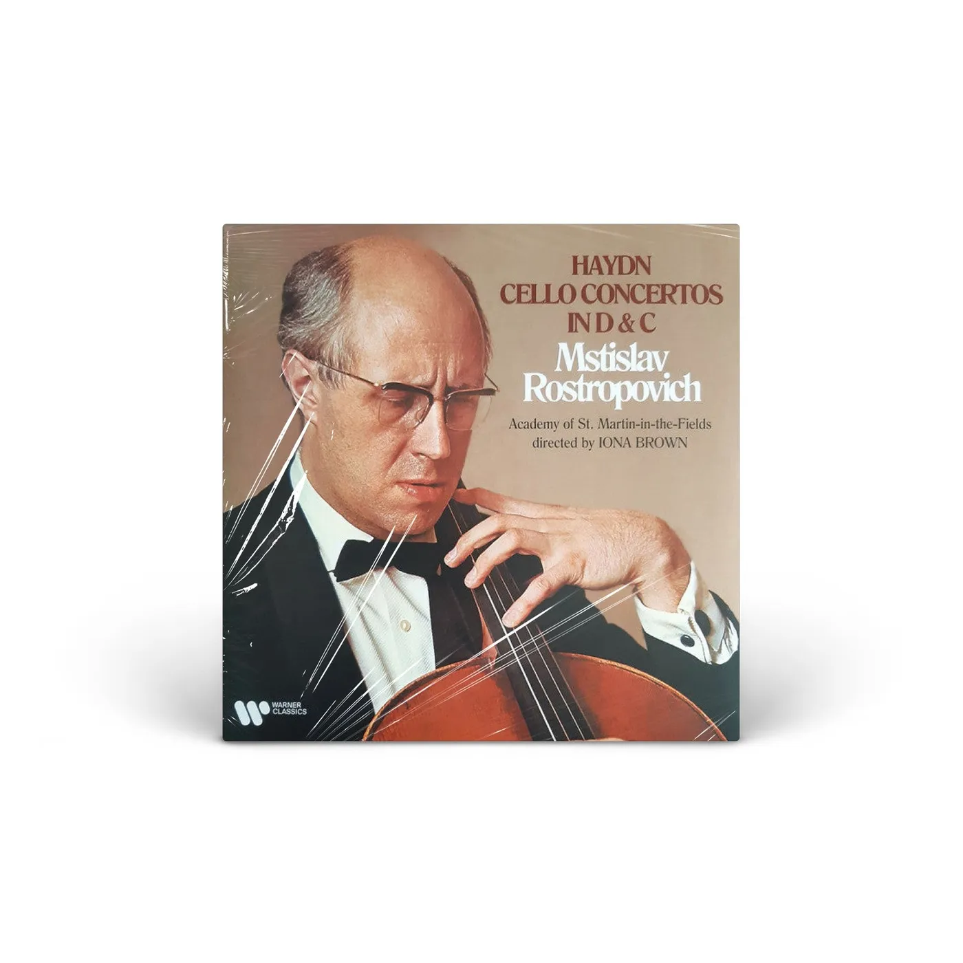Mstislav Rostropovich Haydn: Cello Concertos Nos. 1 & 2 vinyl LP
