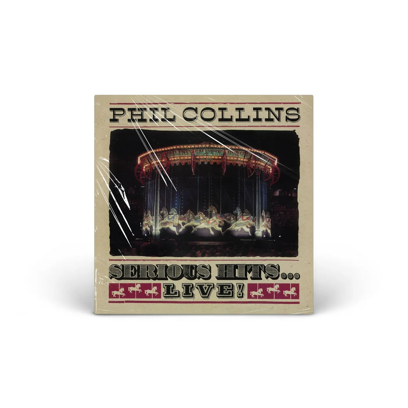Phil Collins Serious Hits...live! (2lp) vinyl 2LP