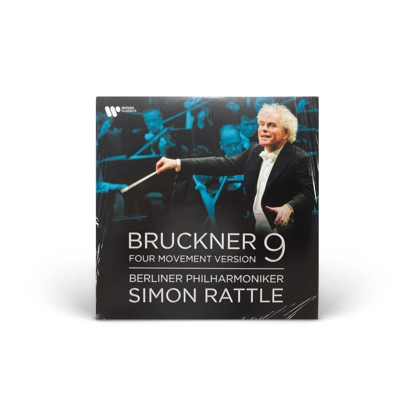 Sir Simon Rattle / Berliner Philharmoniker Bruckner: Symphony No. 9 (Four Movement Version) vinyl 2LP