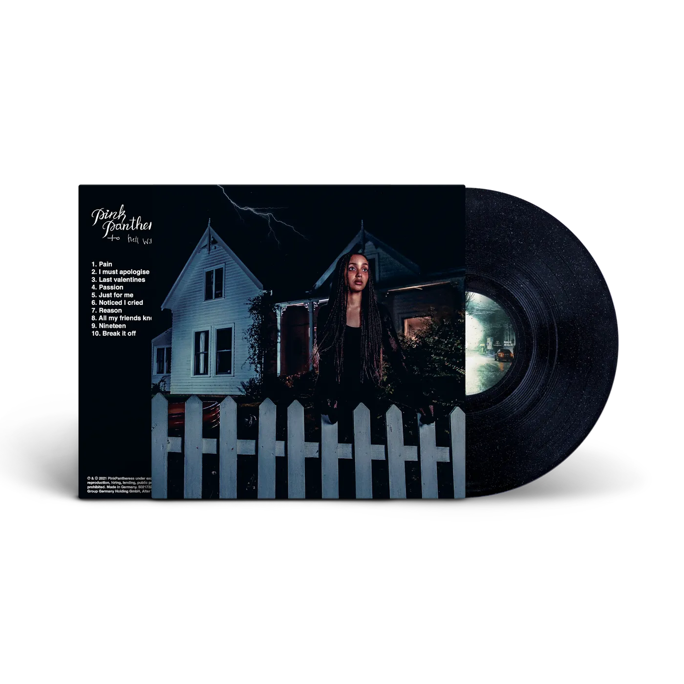 PinkPantheress to hell with it vinyl LP