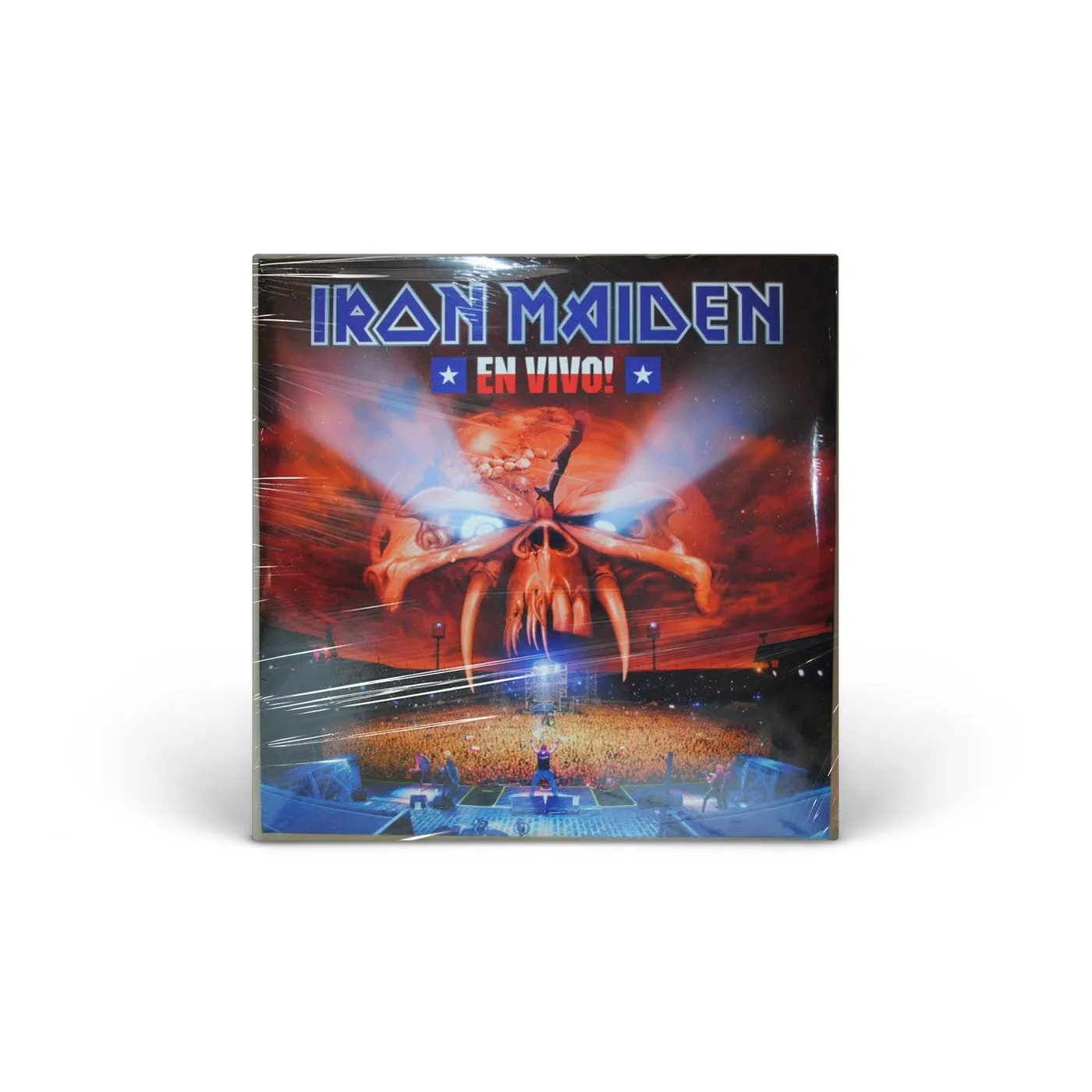 Iron Maiden En Vivo! (Live) vinyl 3LP