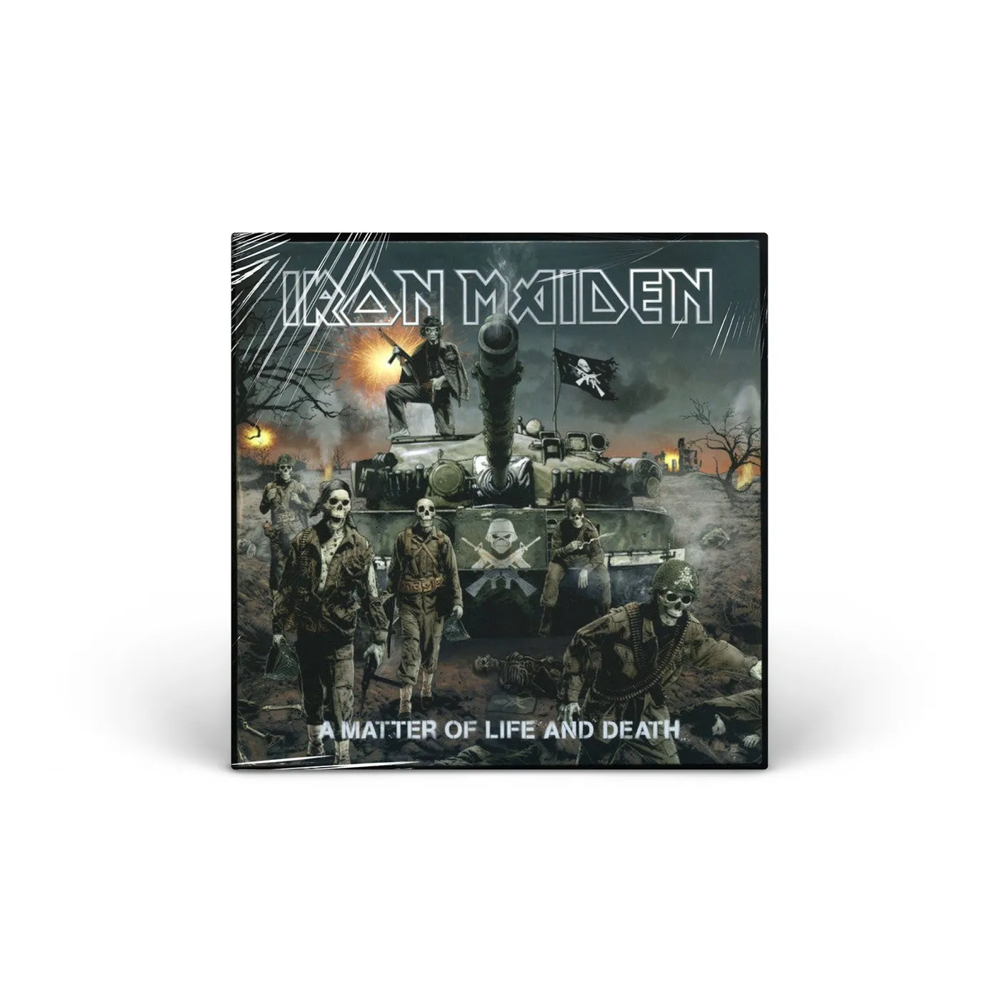 Iron Maiden A Matter of Life and Death (2015 Remaster) vinyl 2LP