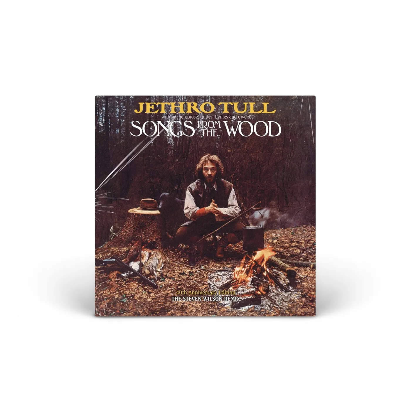 Jethro Tull Songs from the Wood (40th Anniversary Edition) [The Steven Wilson Remix] vinyl LP