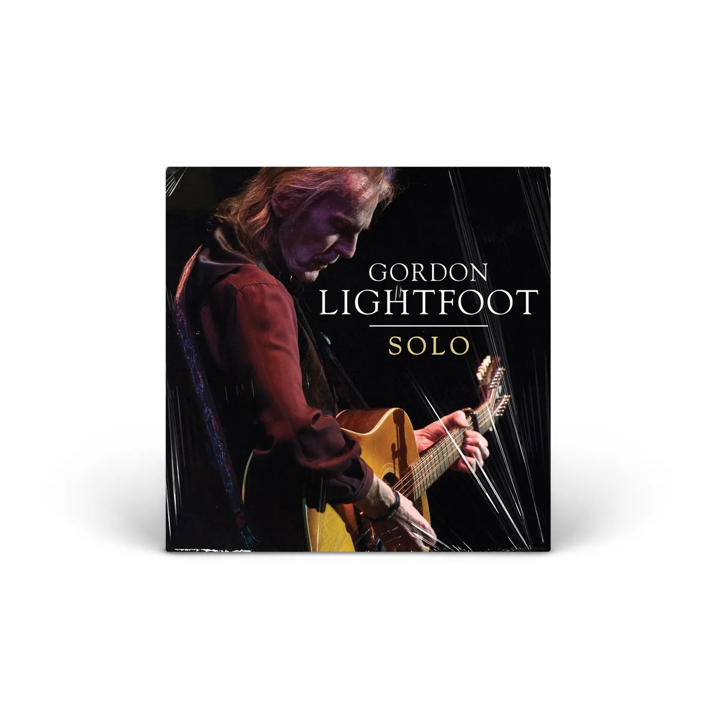 Gordon Lightfoot Solo vinyl LP