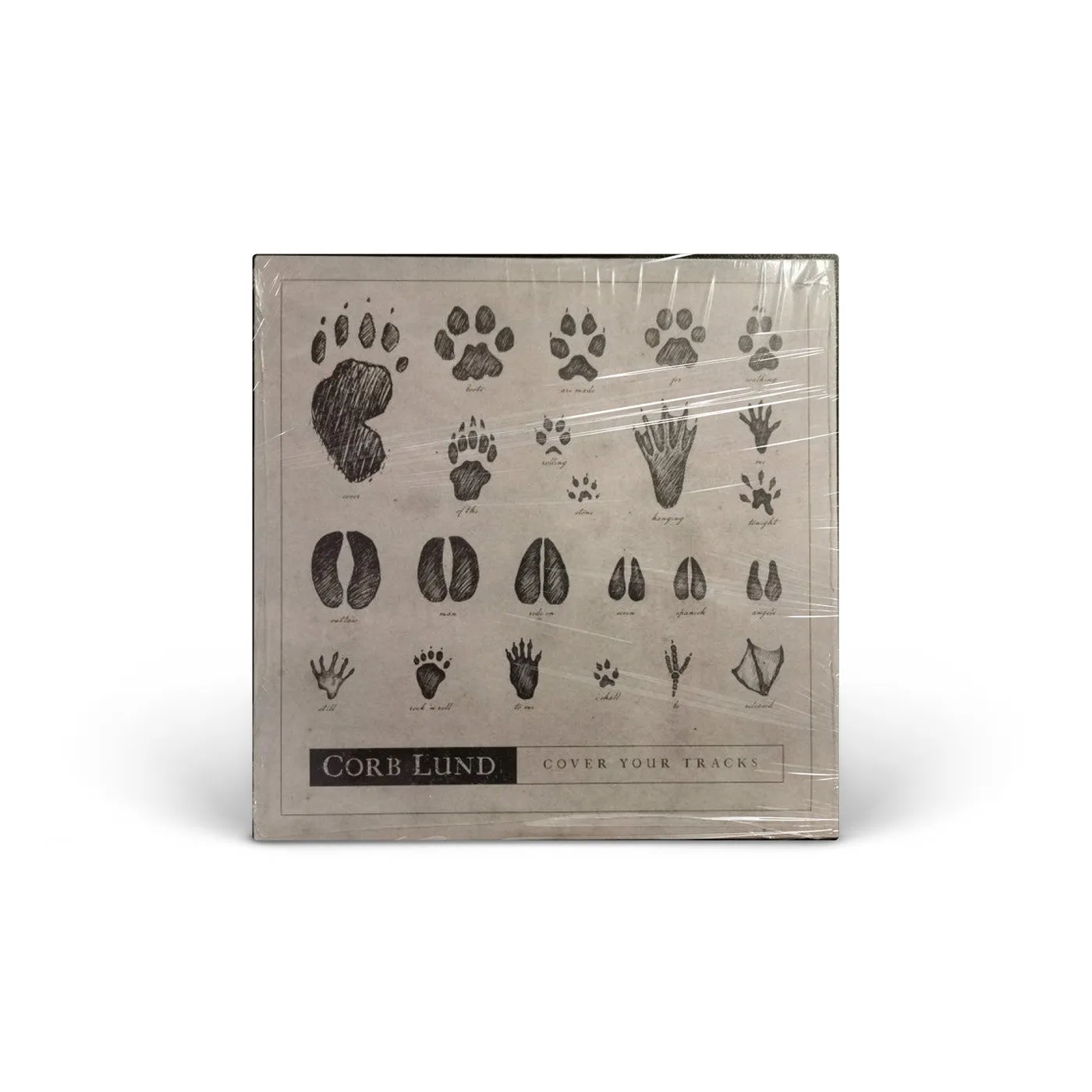 Corb Lund Cover Your Tracks vinyl LP