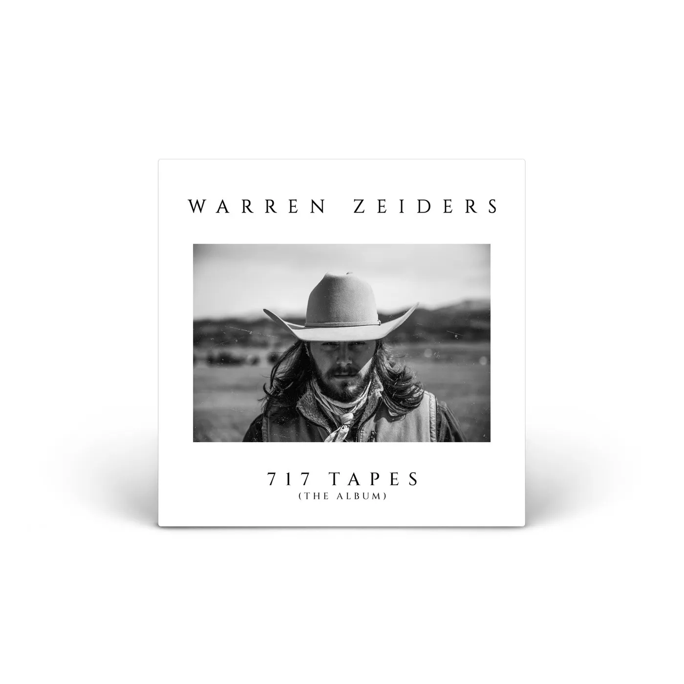 Warren Zeiders 717 Tapes the Album vinyl LP
