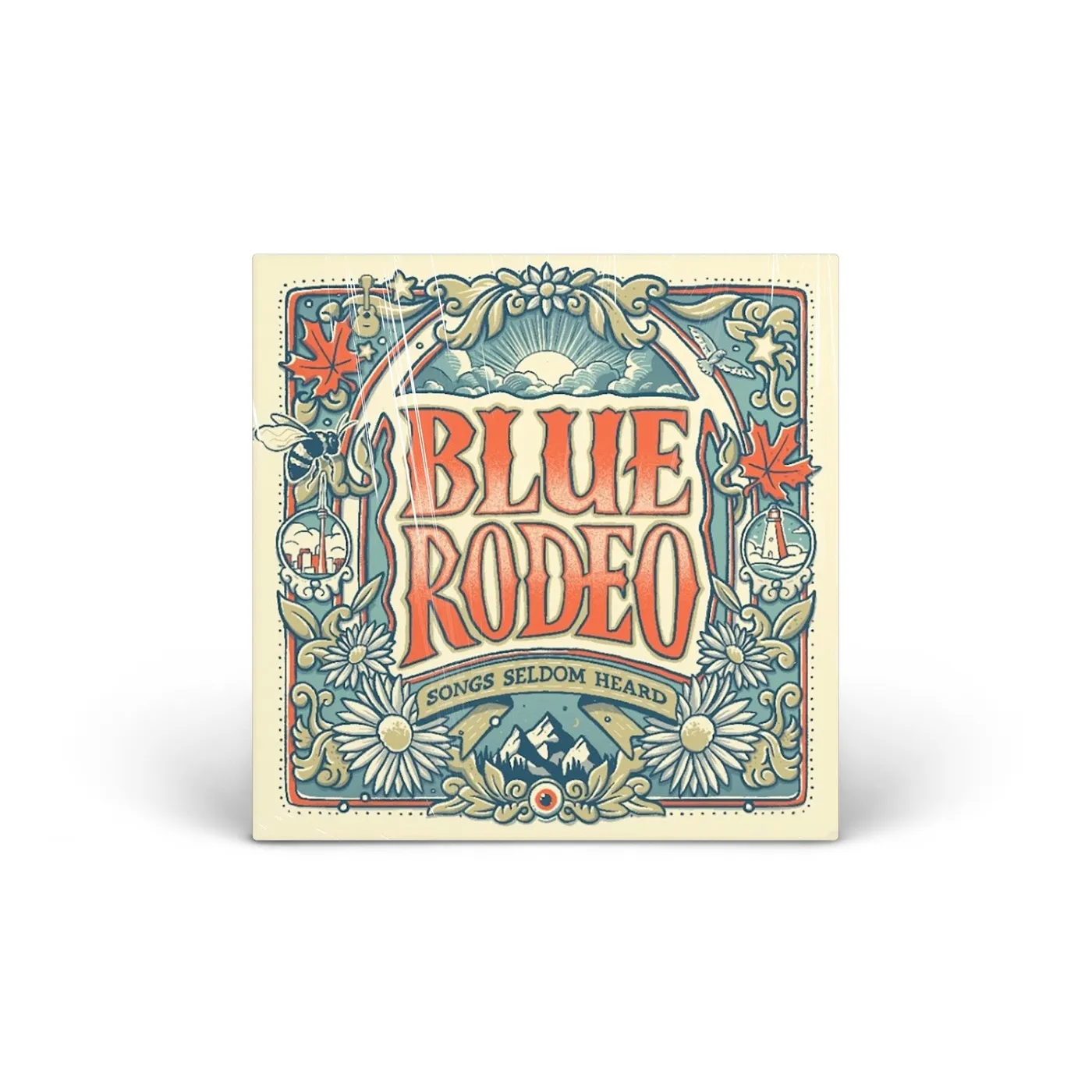 Blue Rodeo Songs Seldom Heard vinyl LP