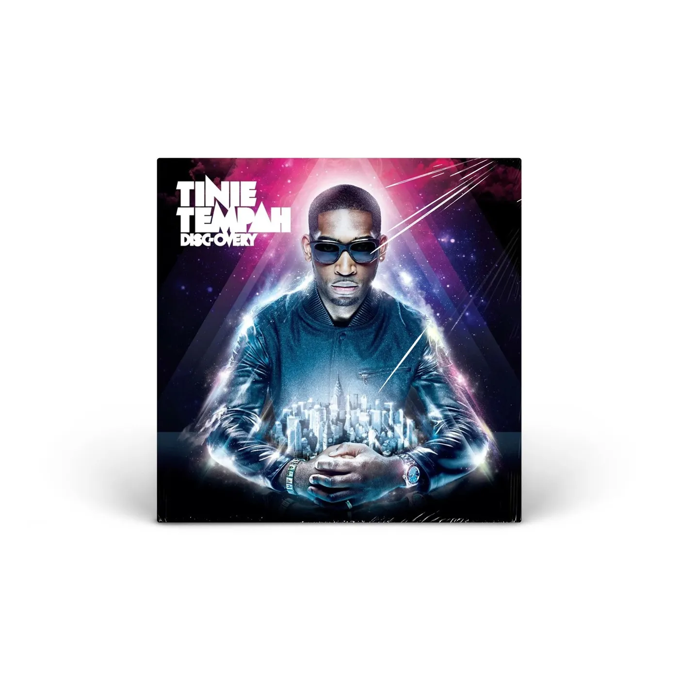 Tinie Tempah Disc-overy vinyl LP