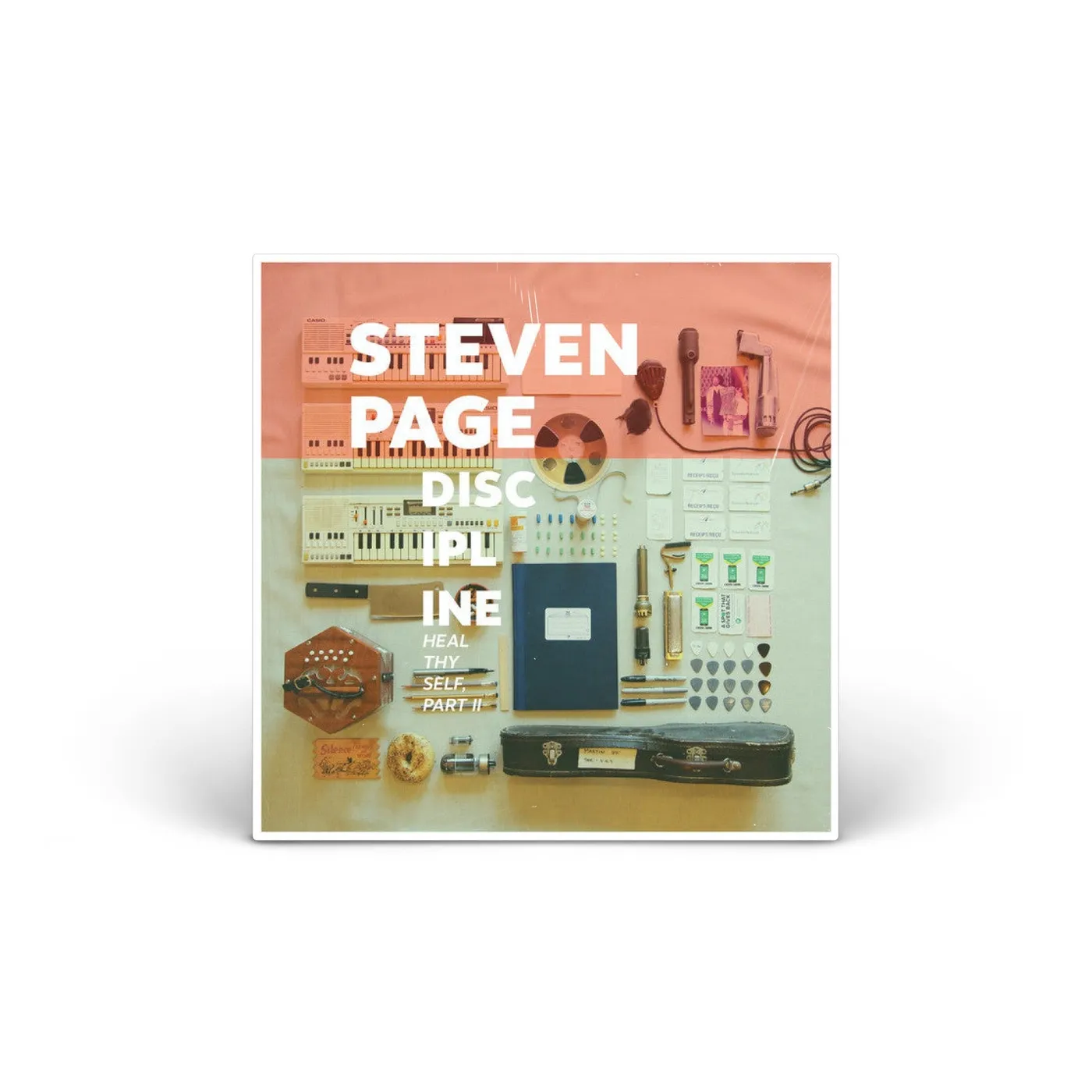 Steven Page Discipline: Heal Thyself, Pt. II vinyl LP