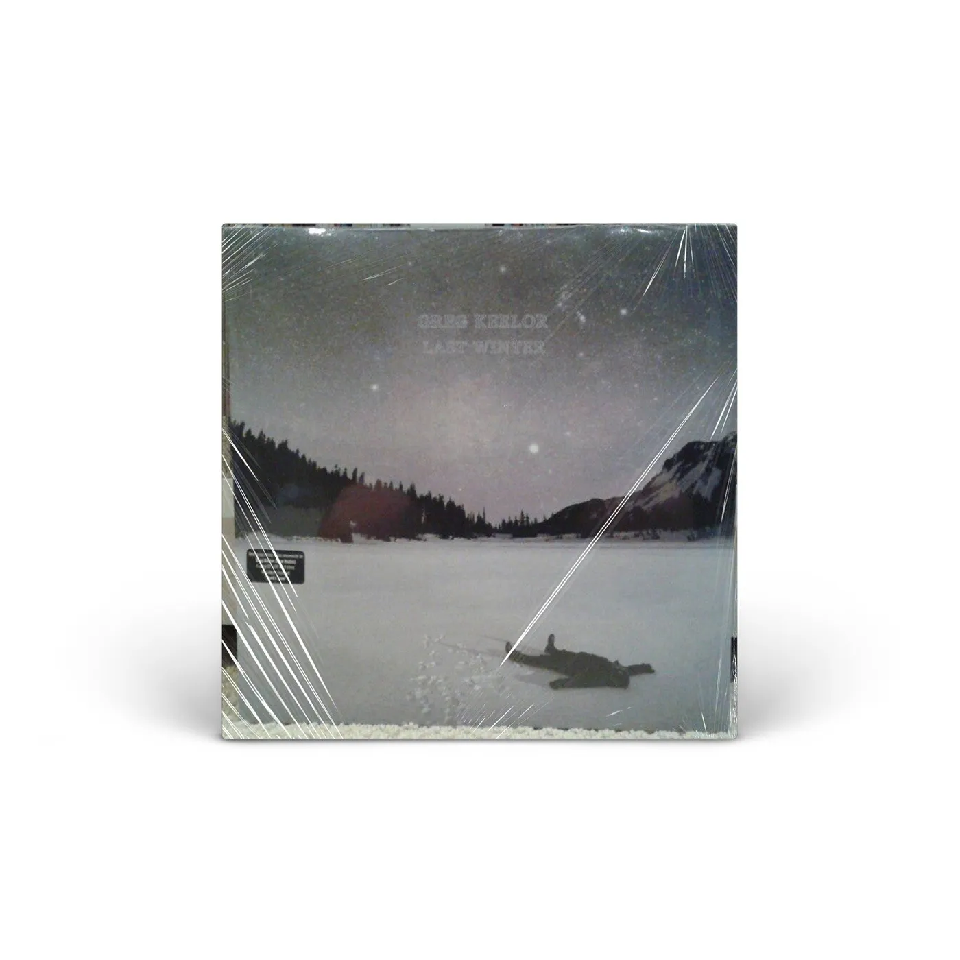 Greg Keelor Last Winter vinyl LP