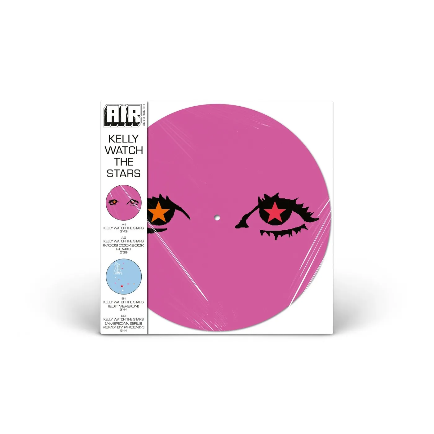 Air Kelly Watch The Stars (RSD 2024) vinyl LP