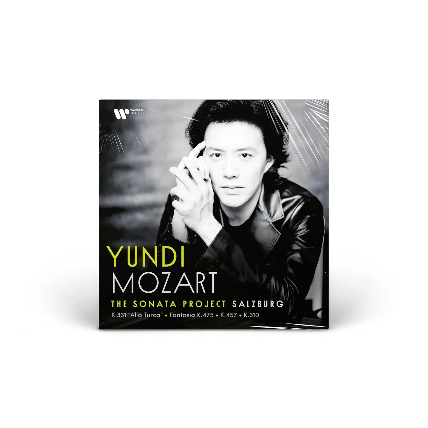 YUNDI Mozart: The Sonata Project - Salzburg vinyl 2LP