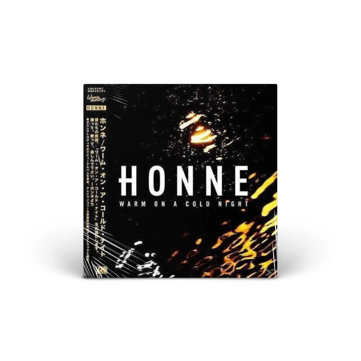 HONNE Warm on a Cold Night vinyl LP