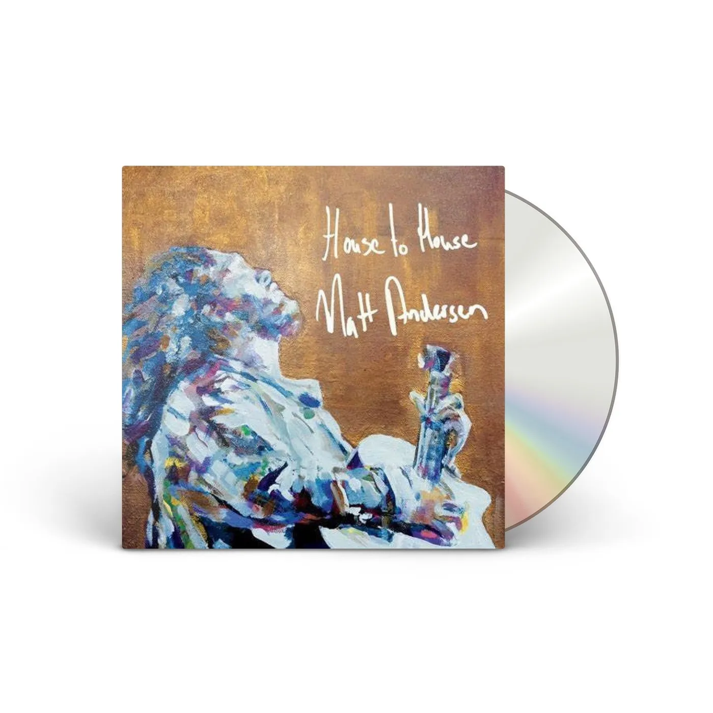 Matt Andersen House to House CD