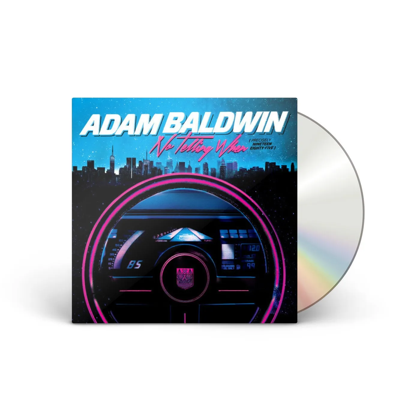 Adam Baldwin No Telling When (Precisely Nineteen Eighty-Five) CD