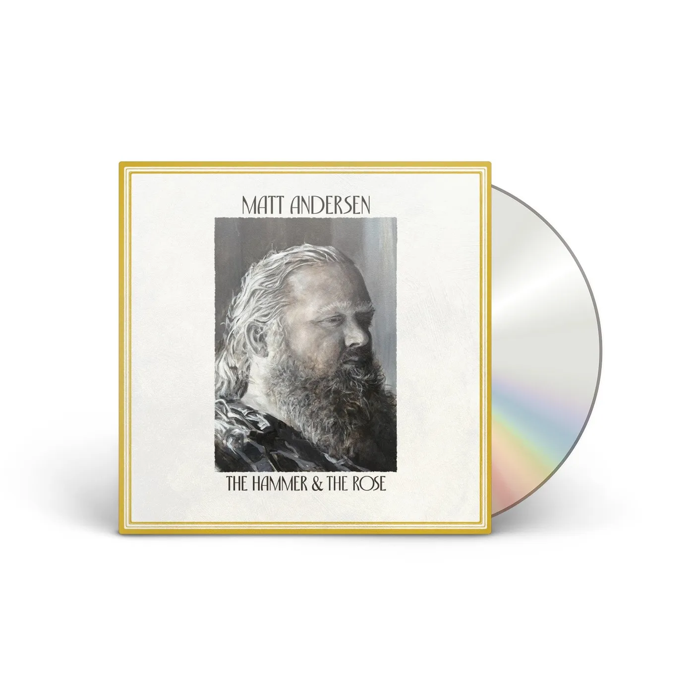 Matt Andersen The Hammer & The Rose CD