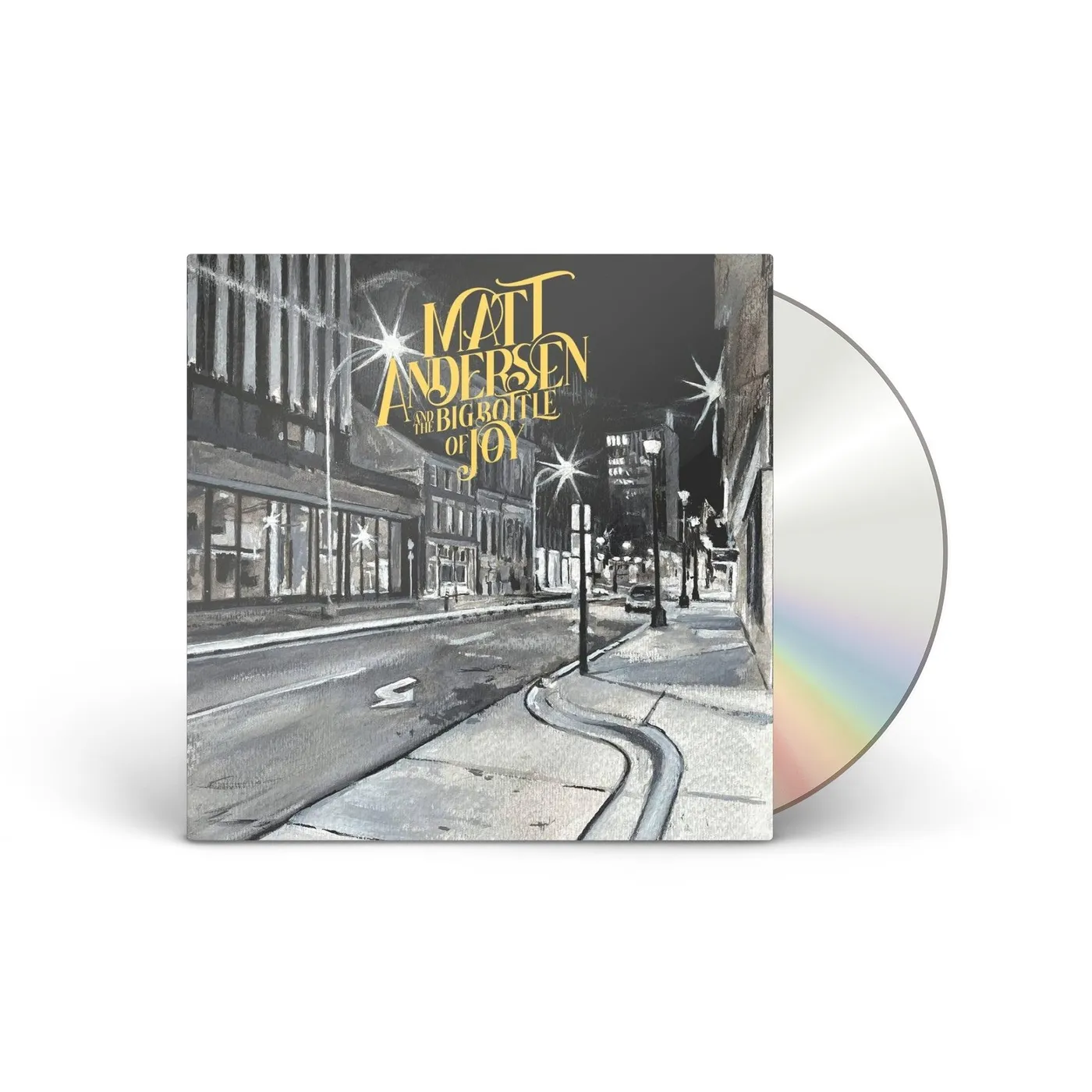 Matt Andersen The Big Bottle of Joy CD