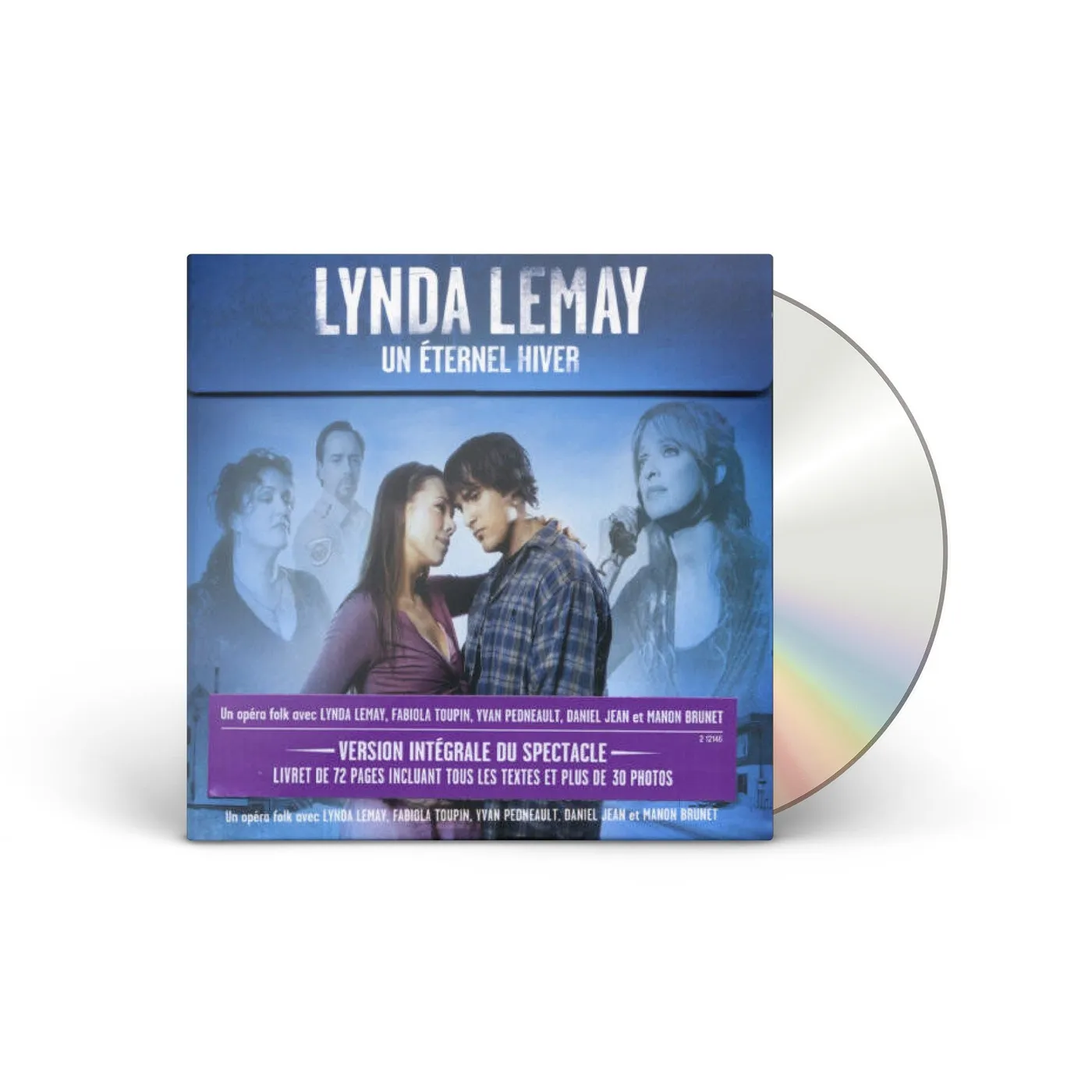 Lynda Lemay Un éternel hiver 2CD