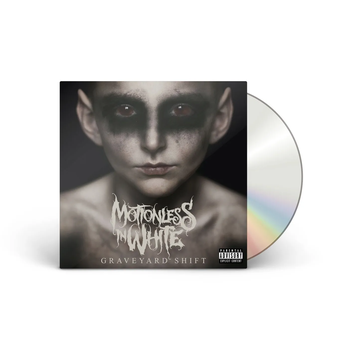 Motionless In White Graveyard Shift CD