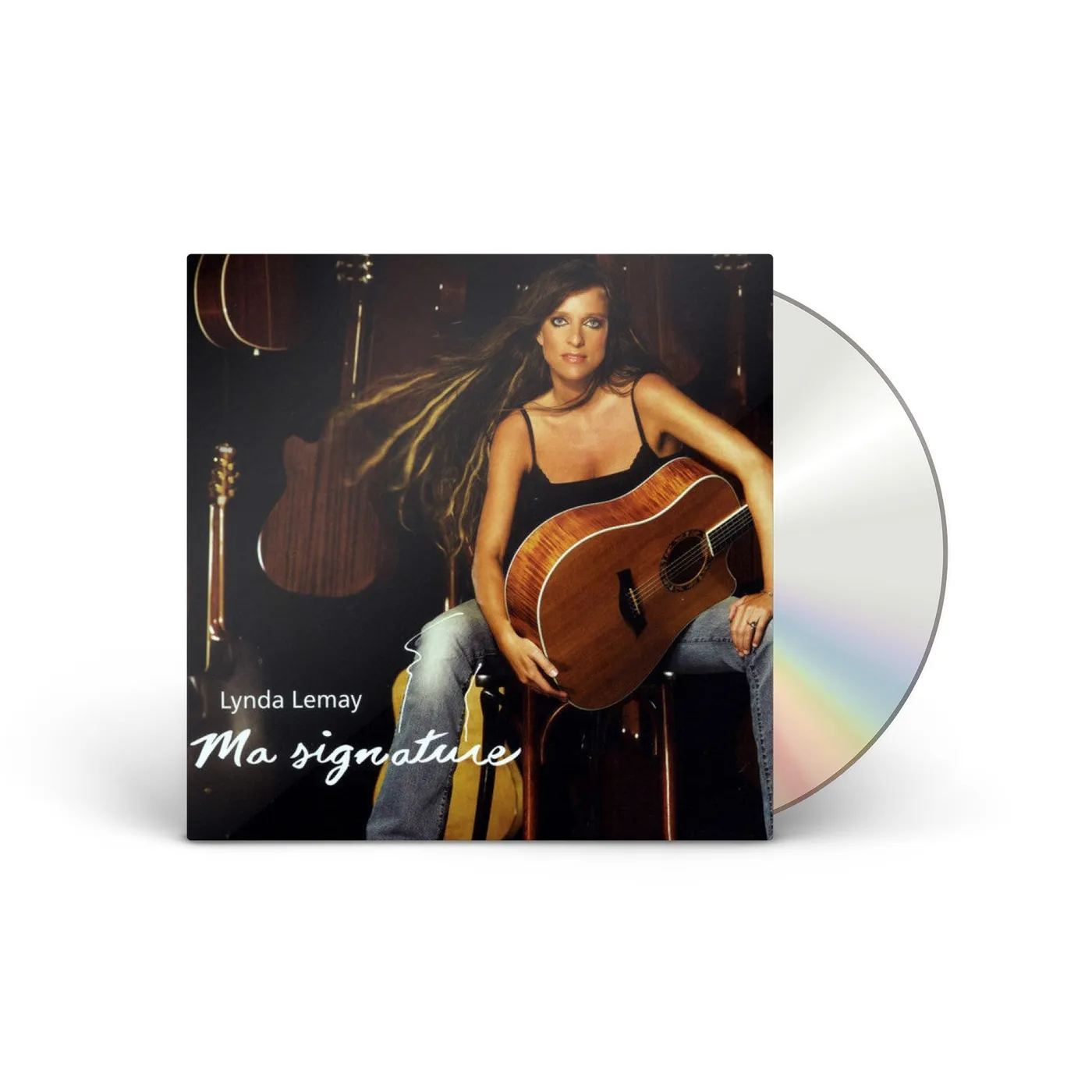 Lynda Lemay Ma signature CD