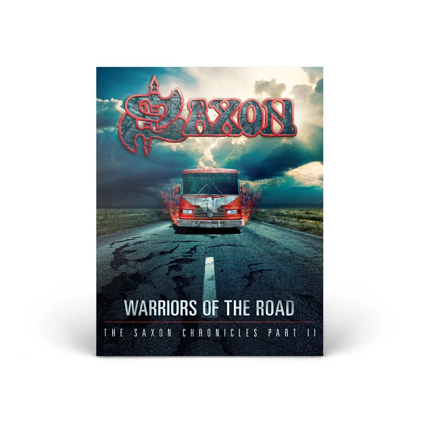 Warriors of The Road - The Saxon Chronicles Part II [DVD & CD Digipack] DVD 3Disc