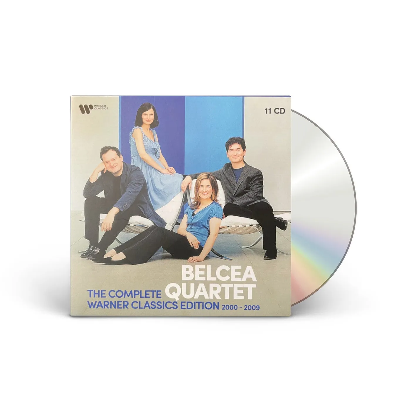 Belcea Quartet The Complete Warner Classics Edition - 2000-2009 11CD