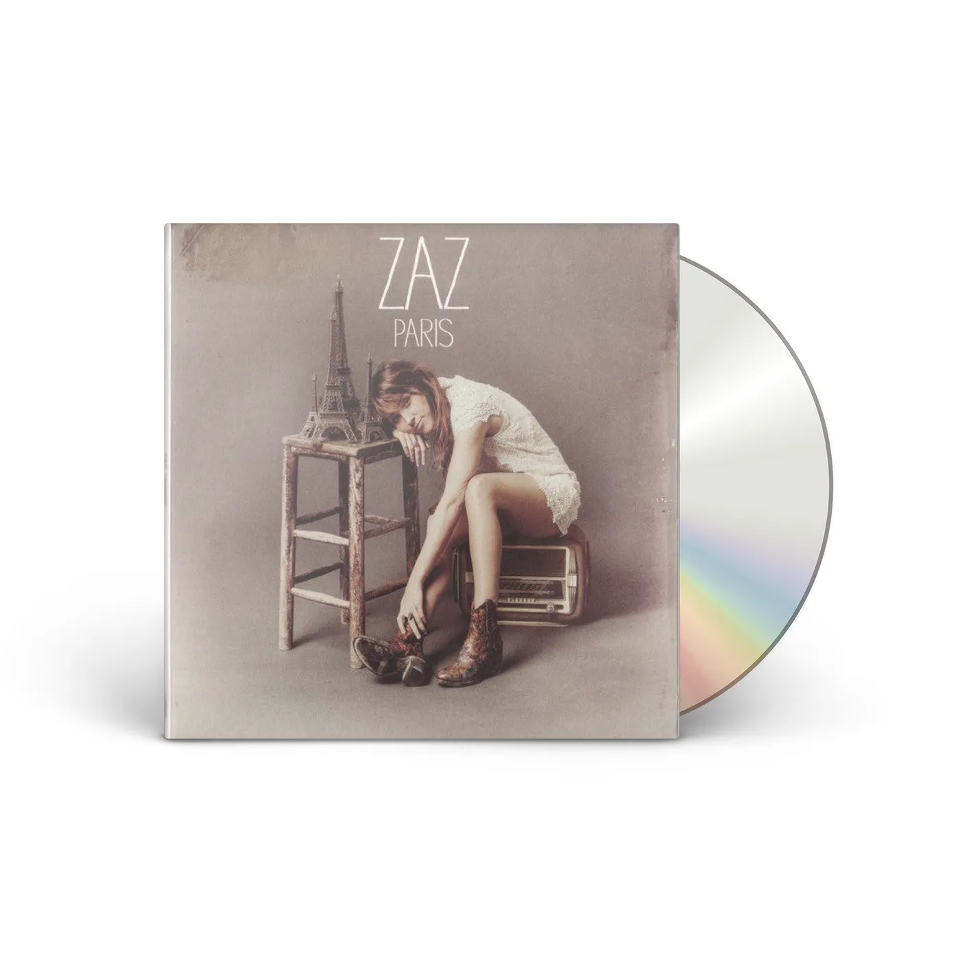 Zaz Paris (Edition standard) CD