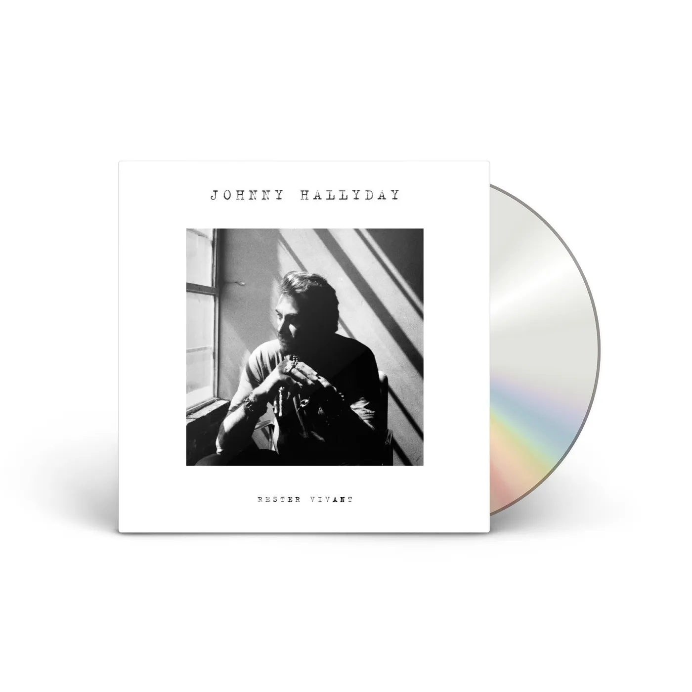 Johnny Hallyday Rester vivant CD
