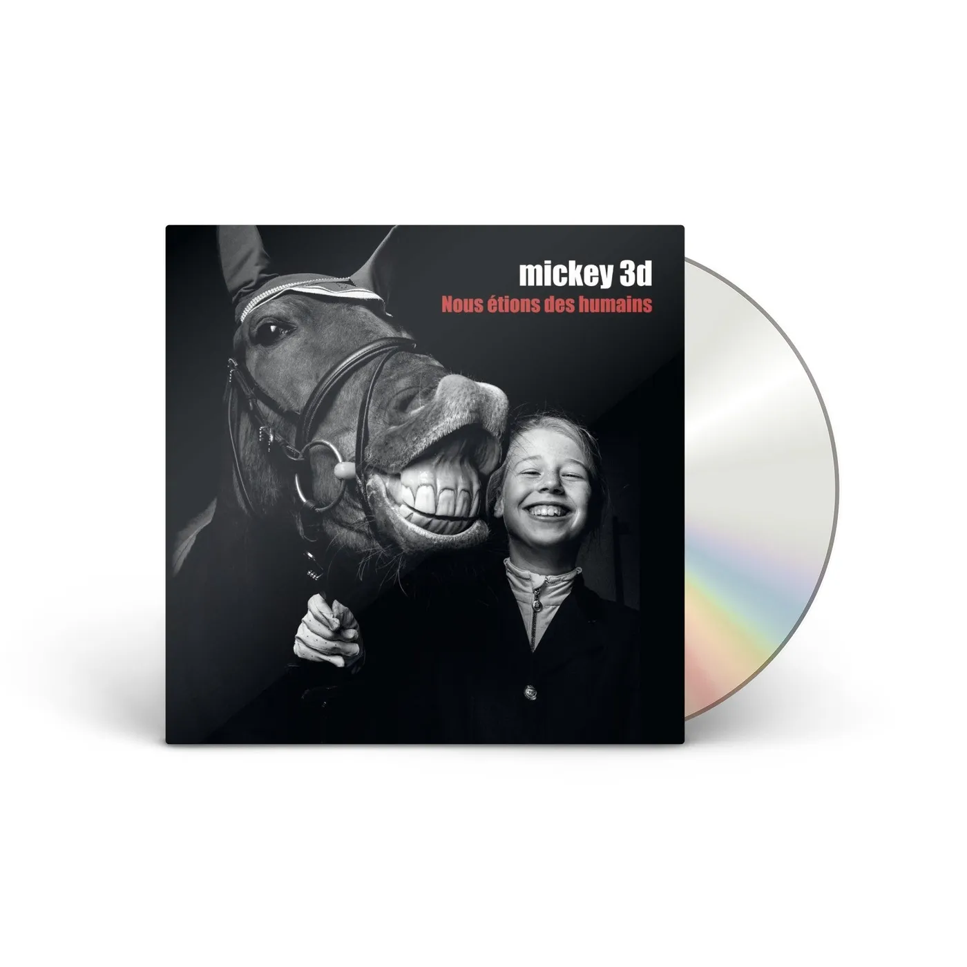 Mickey 3d Nous étions des humains CD