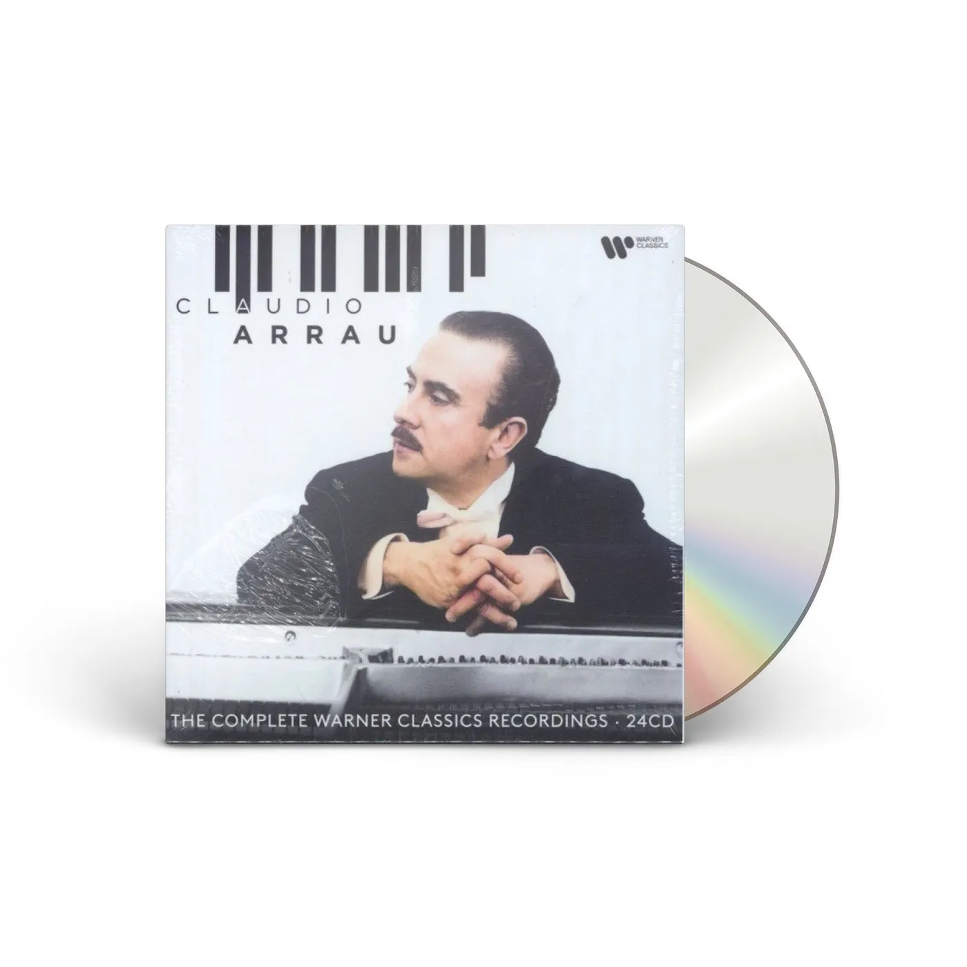 Claudio Arrau The Complete Warner Classics Recordings 21CD