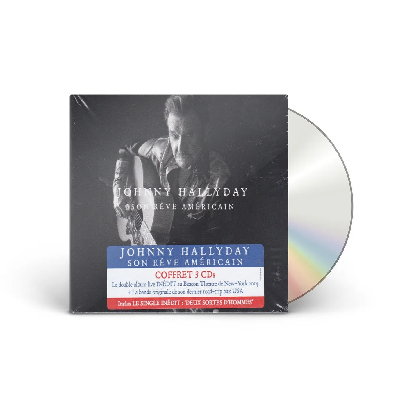 Johnny Hallyday Son rêve américain (Édition Standard) 3CD