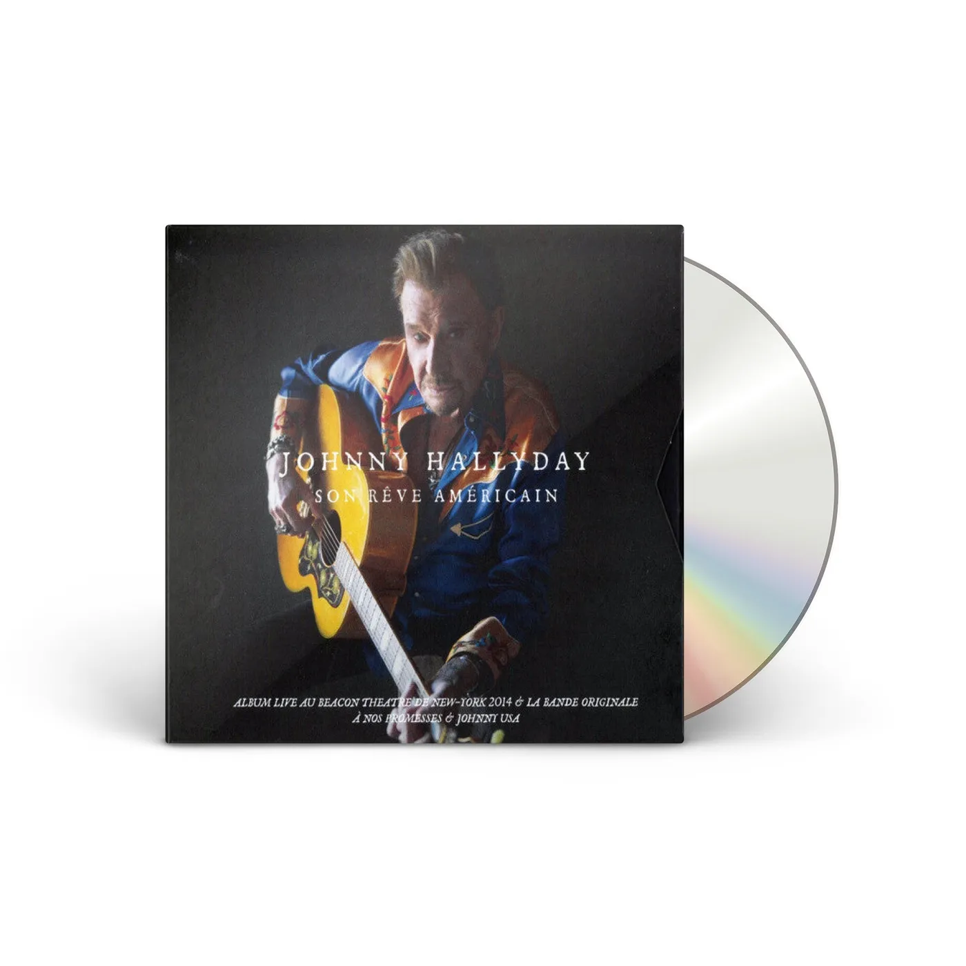 Johnny Hallyday Son rêve américain (Édition limitée) 5CD