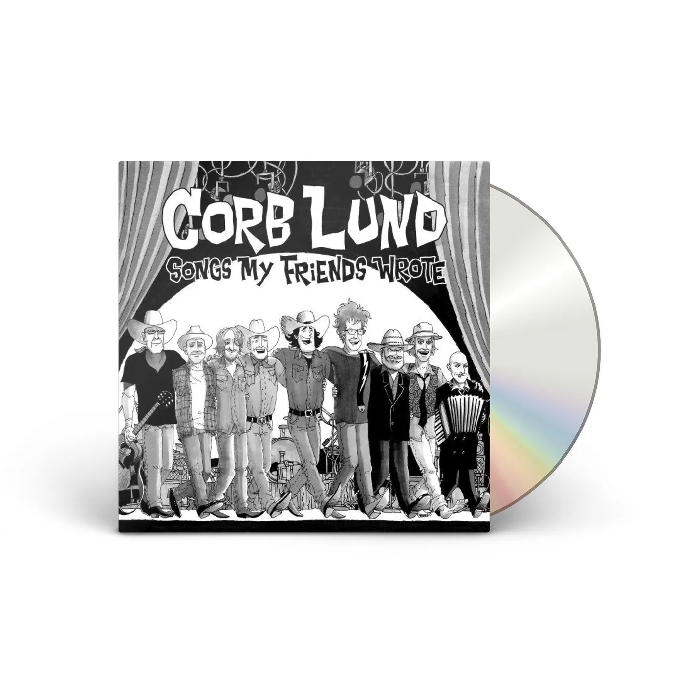Corb Lund Songs My Friends Wrote CD
