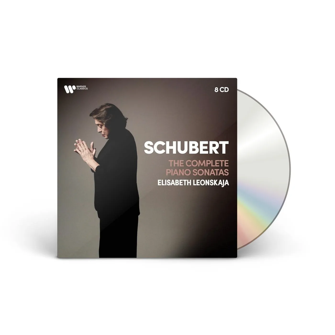 Elisabeth Leonskaja Schubert: The Complete Piano Sonatas, Wanderer Fantasy 8CD
