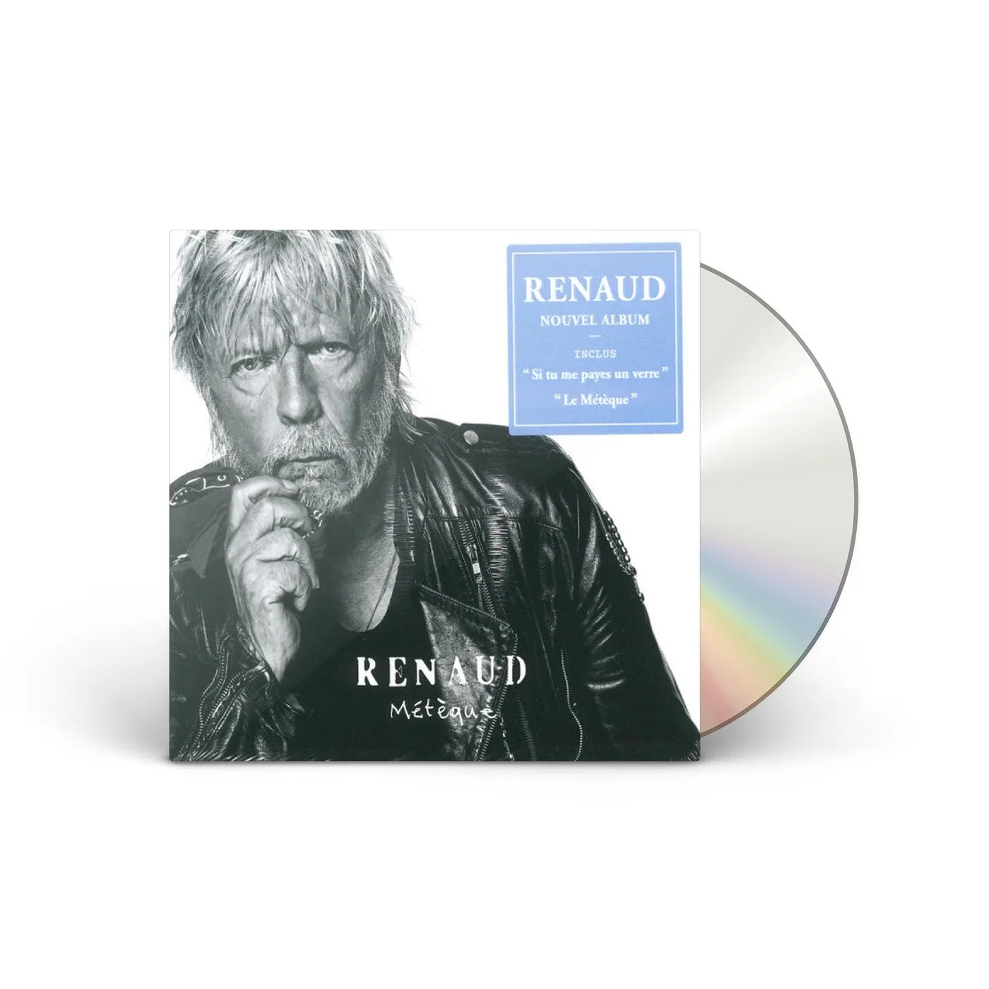 Renaud Métèque (Édition limitée) CD