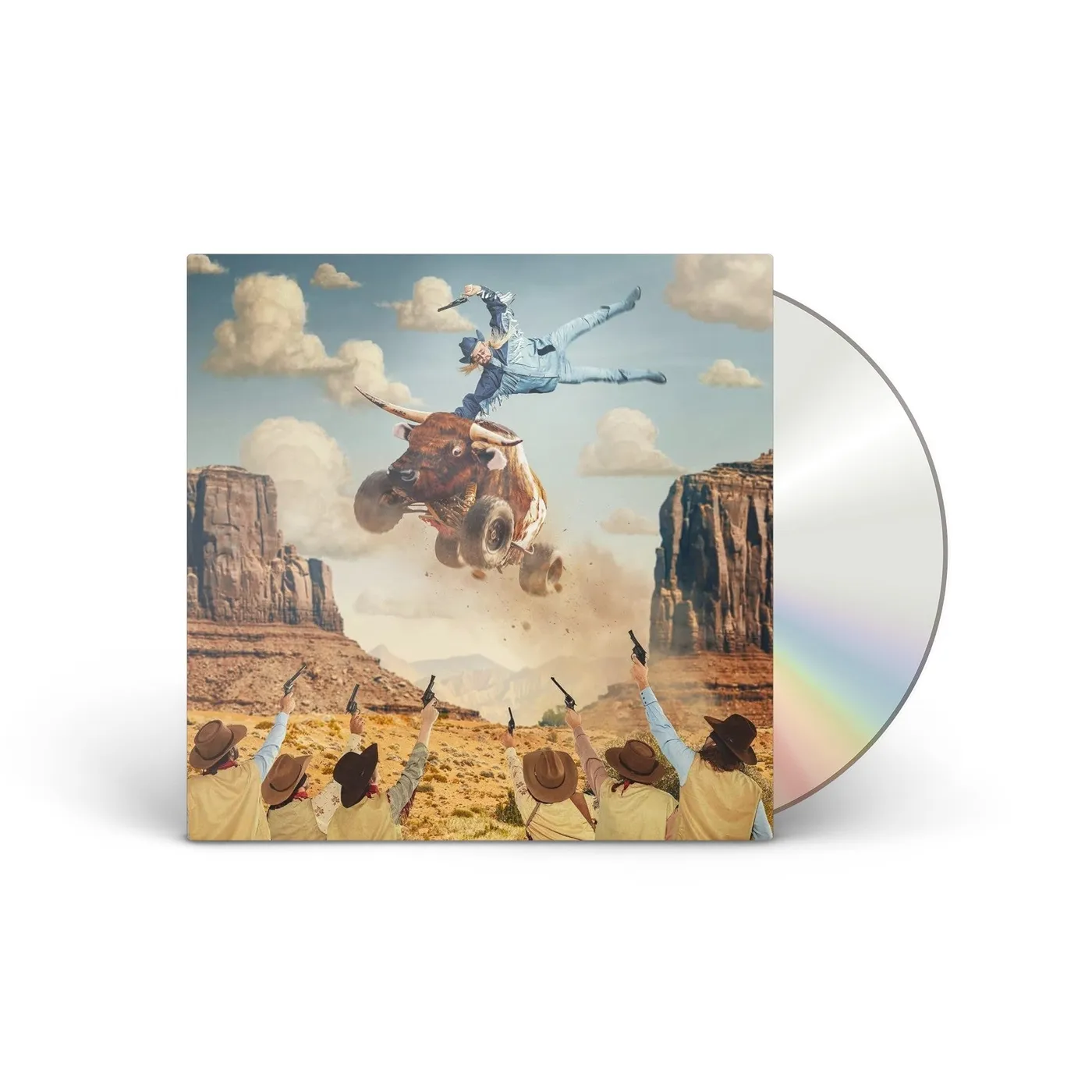 Oliver Tree Cowboy Tears CD