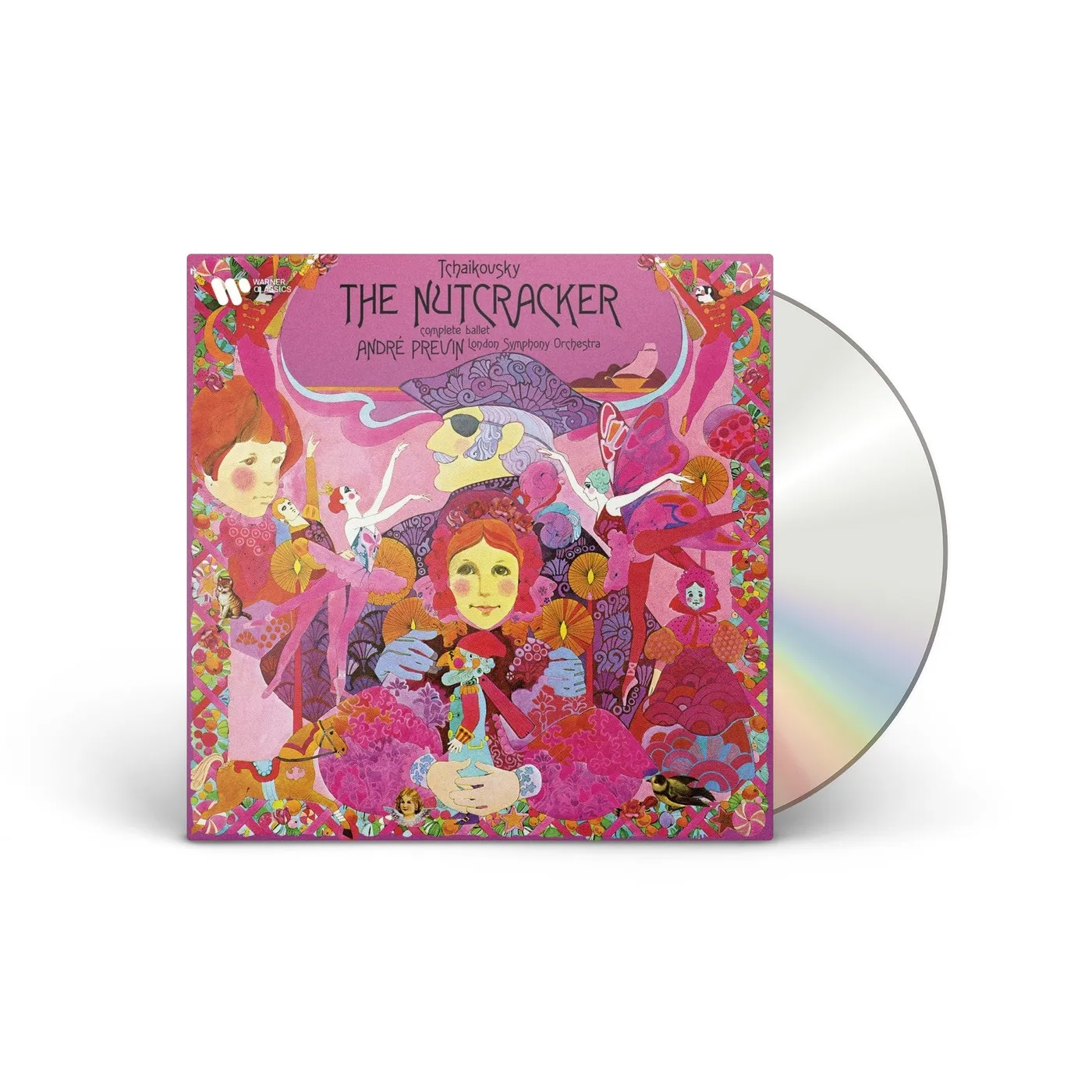André Previn Tchaikovsky: The Nutcracker 2CD