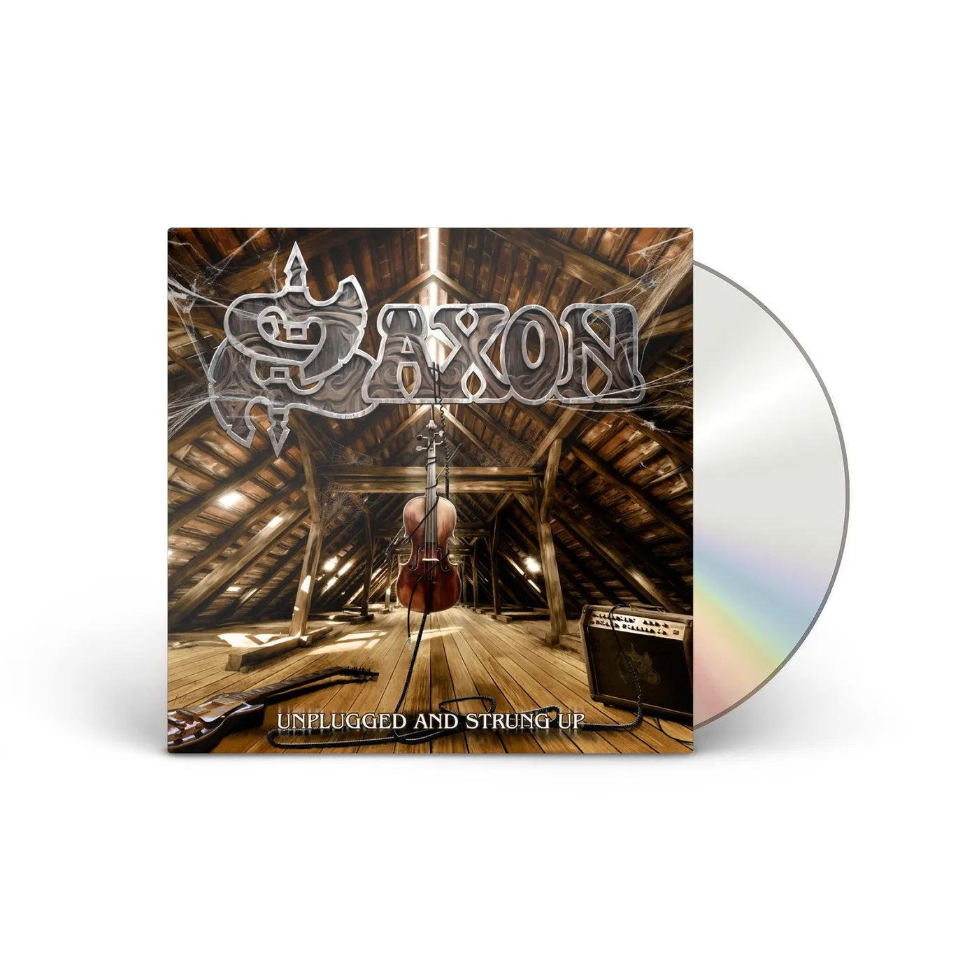 Saxon Unplugged And Strung UP CD
