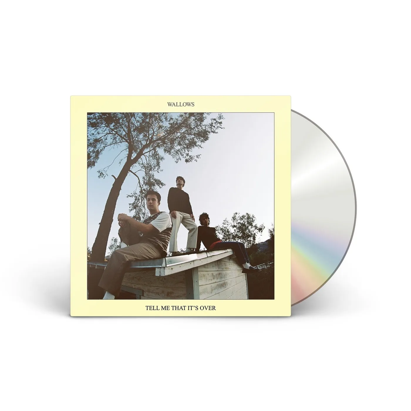 Wallows Tell Me That It’s Over CD